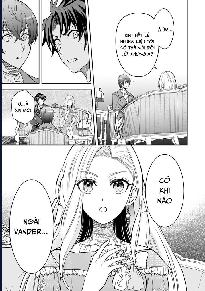 Rinkoku Kara Kita Yome Ga Kawaisugite Doushiyou Chapter 4 - Trang 2