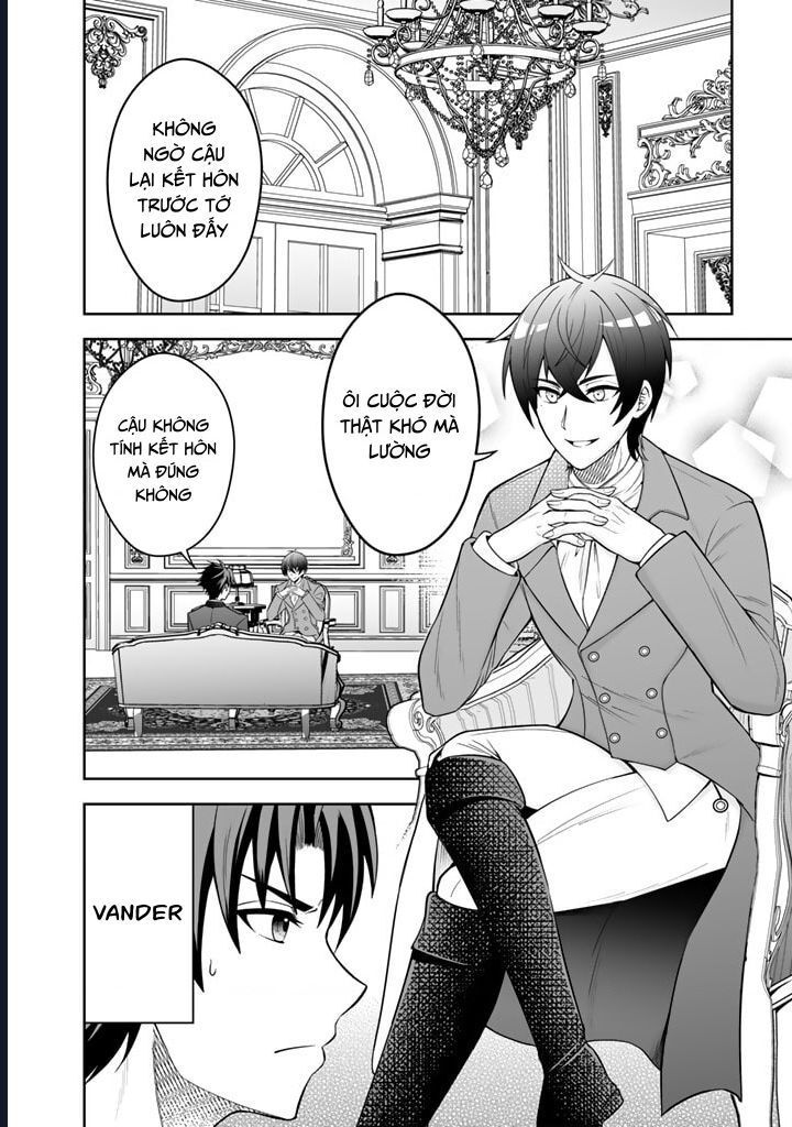 Rinkoku Kara Kita Yome Ga Kawaisugite Doushiyou Chapter 4 - Trang 2