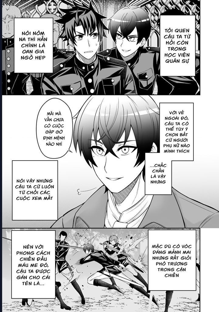 Rinkoku Kara Kita Yome Ga Kawaisugite Doushiyou Chapter 4 - Trang 2