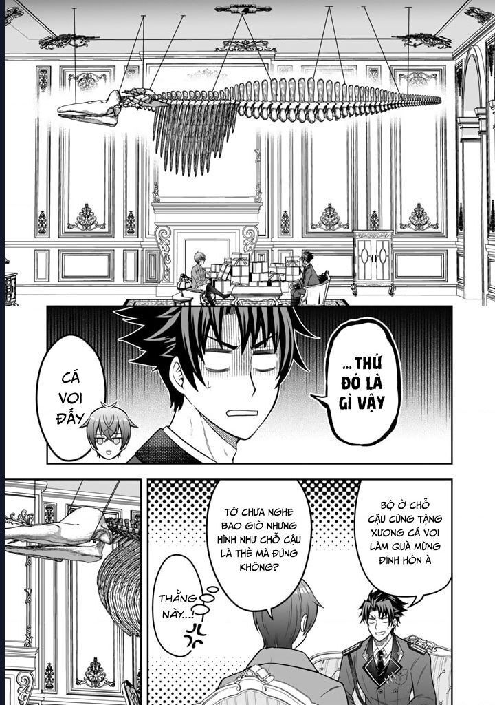 Rinkoku Kara Kita Yome Ga Kawaisugite Doushiyou Chapter 4 - Trang 2