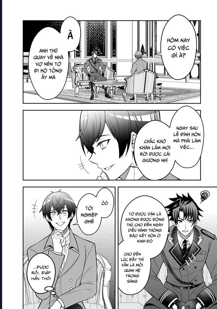 Rinkoku Kara Kita Yome Ga Kawaisugite Doushiyou Chapter 4 - Trang 2