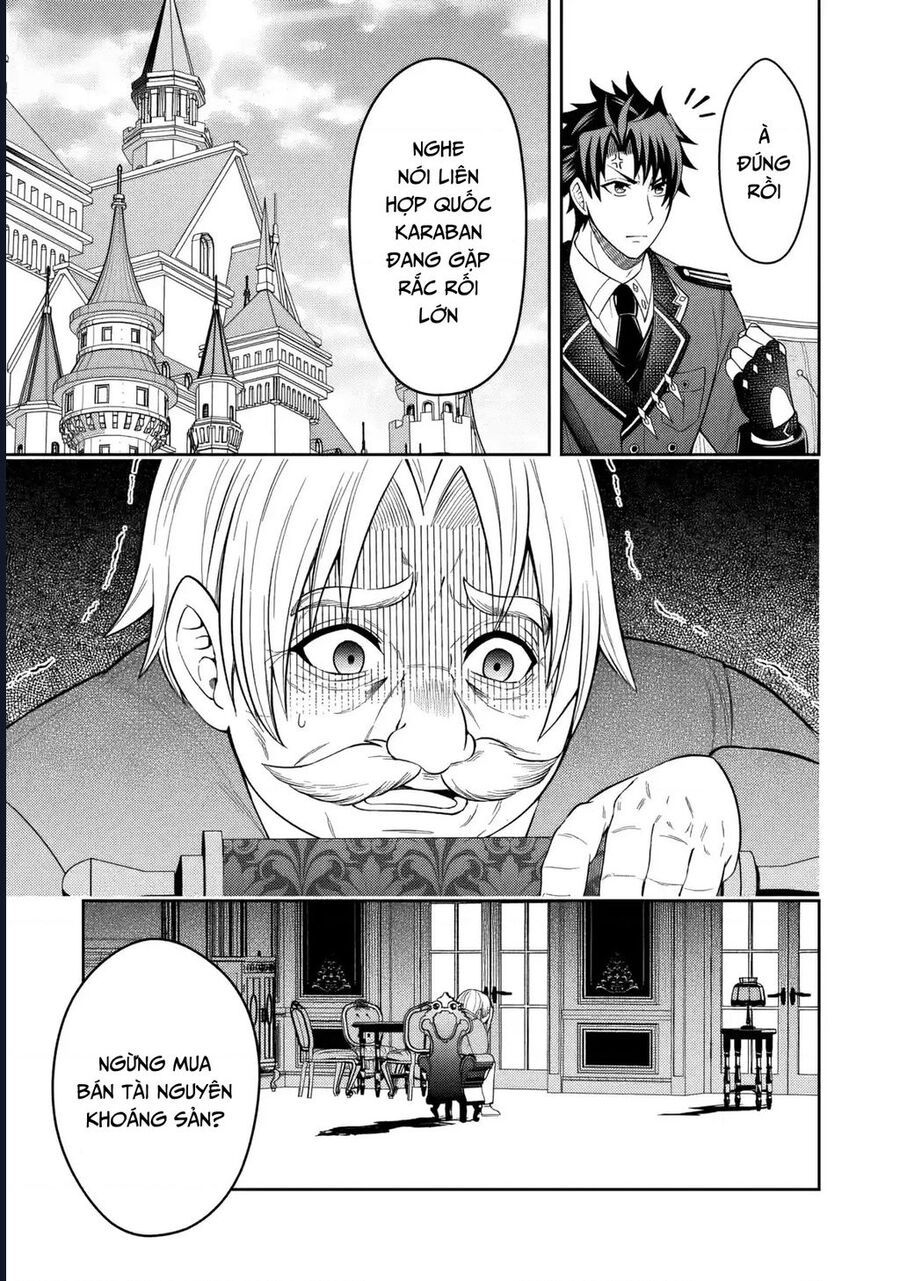 Rinkoku Kara Kita Yome Ga Kawaisugite Doushiyou Chapter 4 - Trang 2