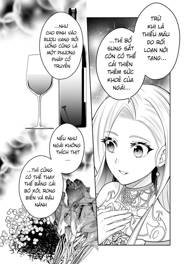 Rinkoku Kara Kita Yome Ga Kawaisugite Doushiyou Chapter 5 - Trang 2