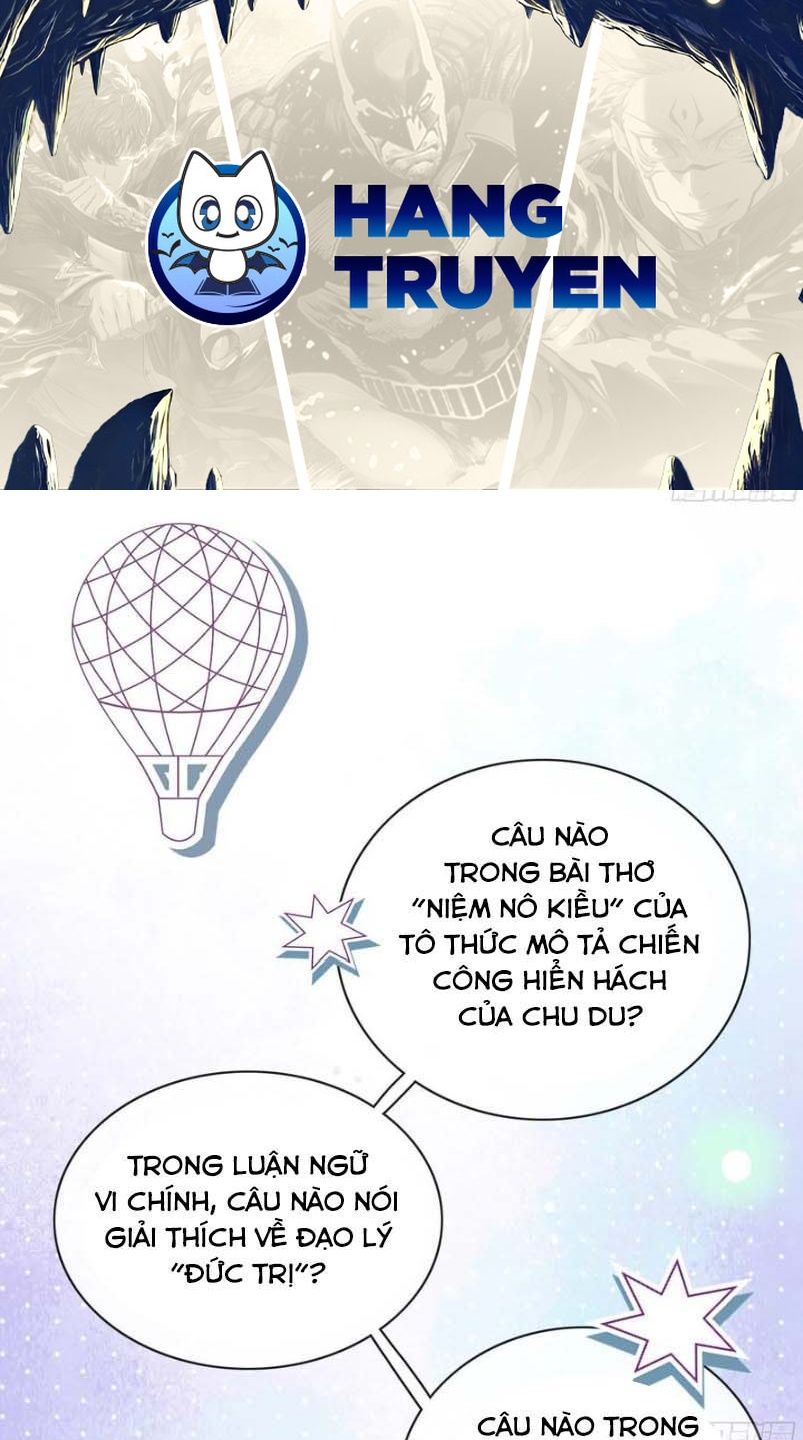 Làm Ảnh Hậu Không Bằng Học Thanh Hoa Chapter 21 - Trang 2