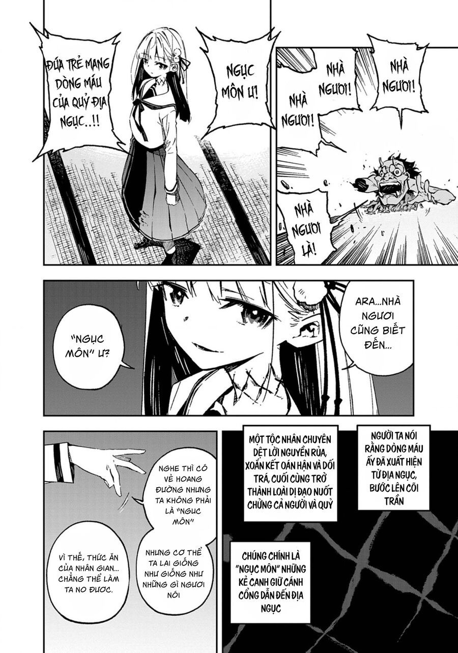 Gokumon Nadeshiko Koko Ni Ari Chapter 4 - Trang 2