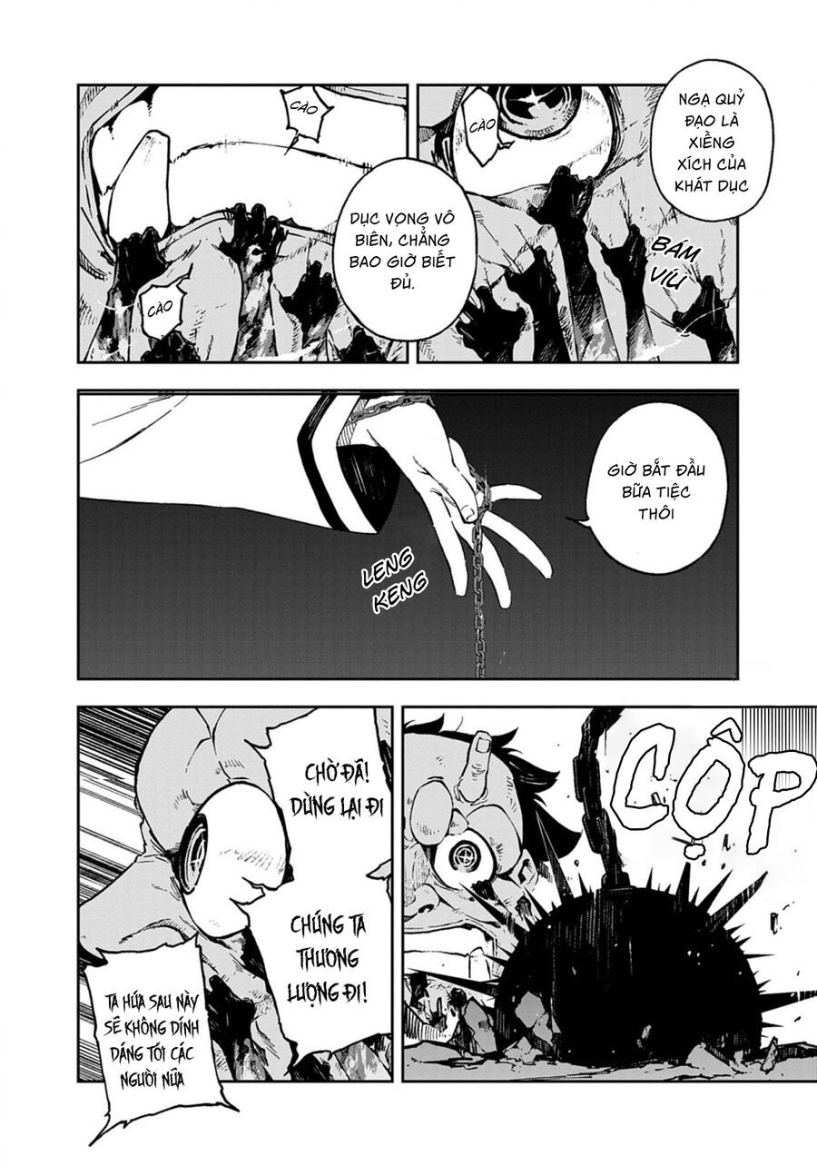 Gokumon Nadeshiko Koko Ni Ari Chapter 4 - Trang 2