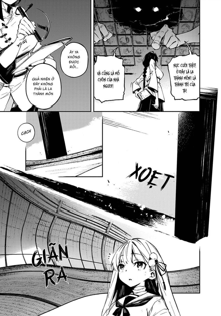 Gokumon Nadeshiko Koko Ni Ari Chapter 4 - Trang 2