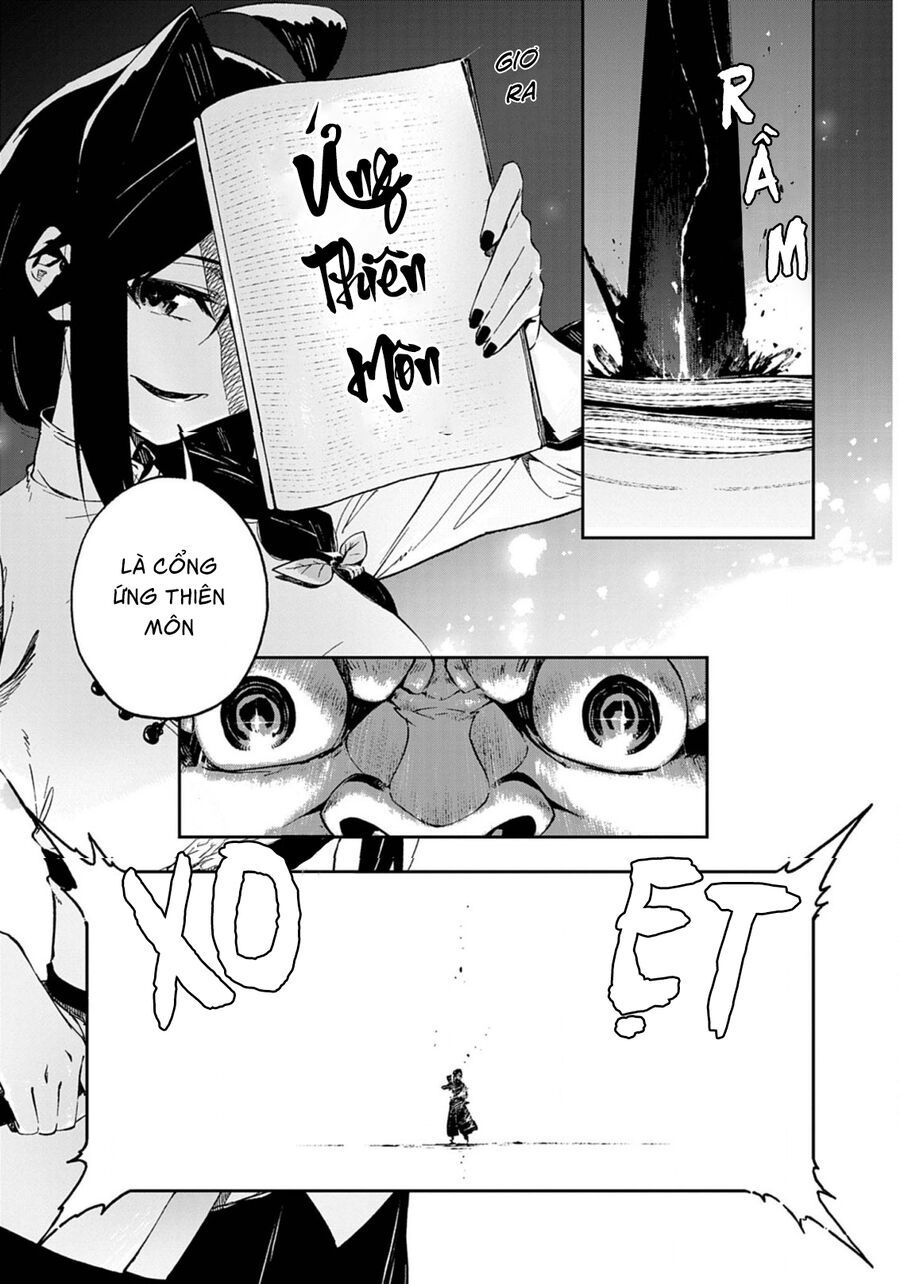 Gokumon Nadeshiko Koko Ni Ari Chapter 4 - Trang 2