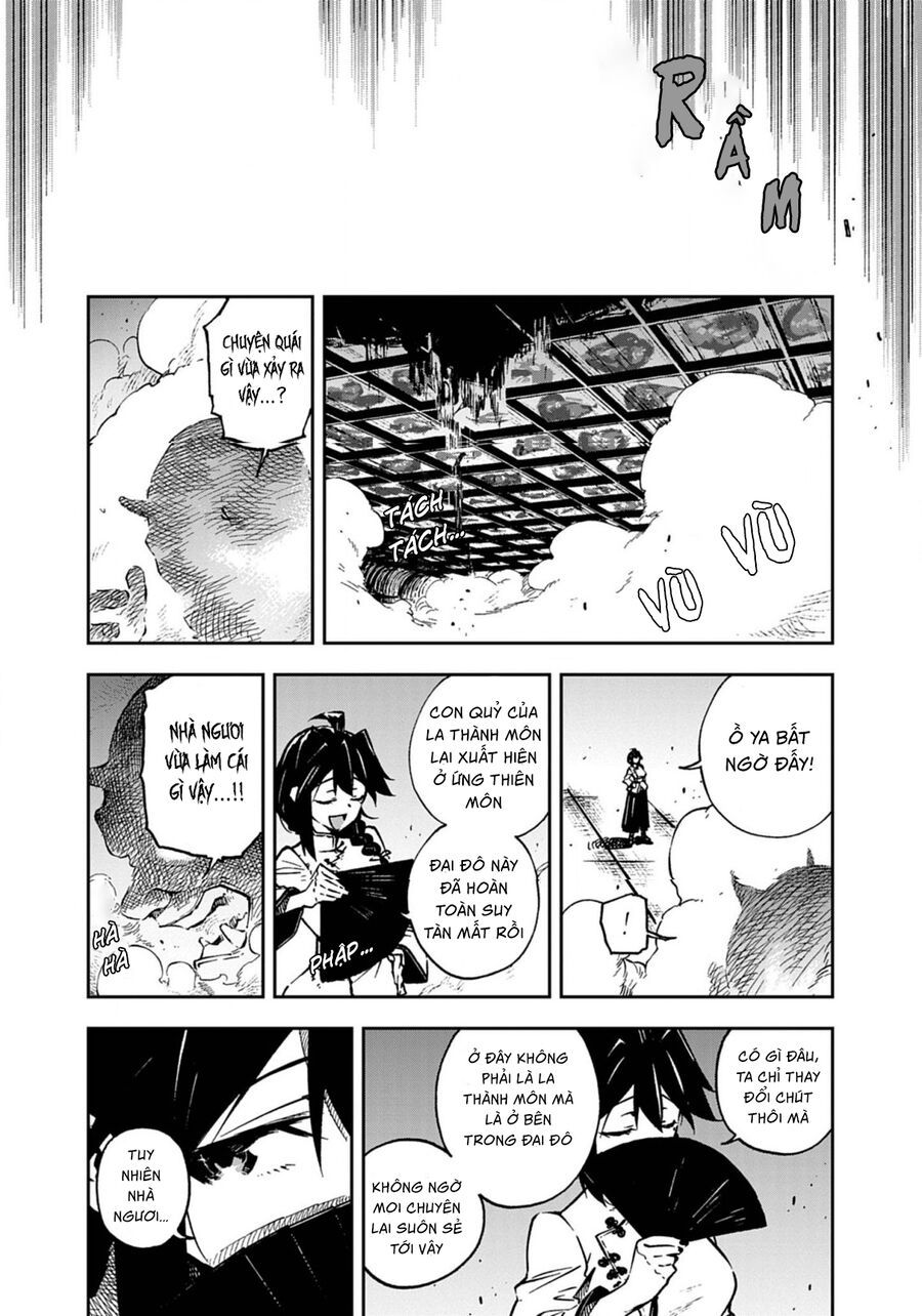 Gokumon Nadeshiko Koko Ni Ari Chapter 4 - Trang 2