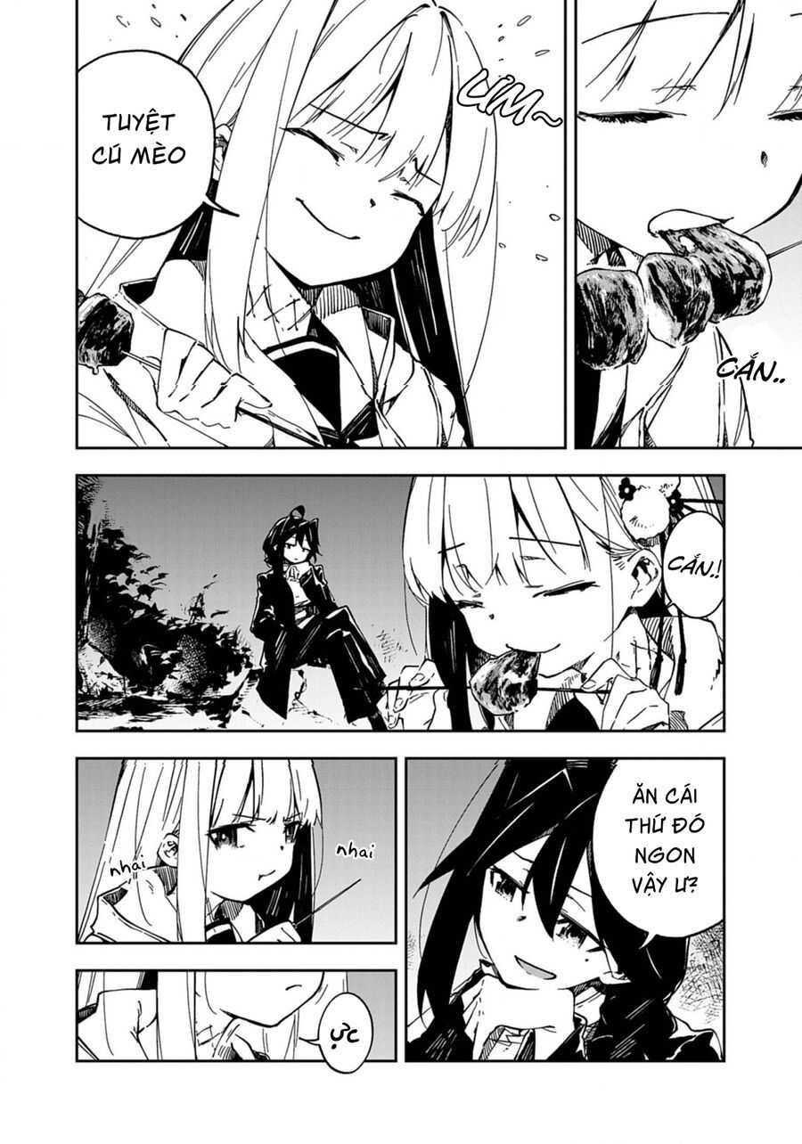 Gokumon Nadeshiko Koko Ni Ari Chapter 5 - Trang 2