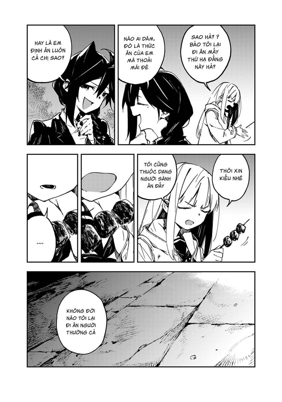 Gokumon Nadeshiko Koko Ni Ari Chapter 5 - Trang 2