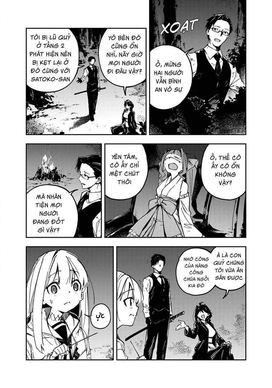 Gokumon Nadeshiko Koko Ni Ari Chapter 5 - Trang 2