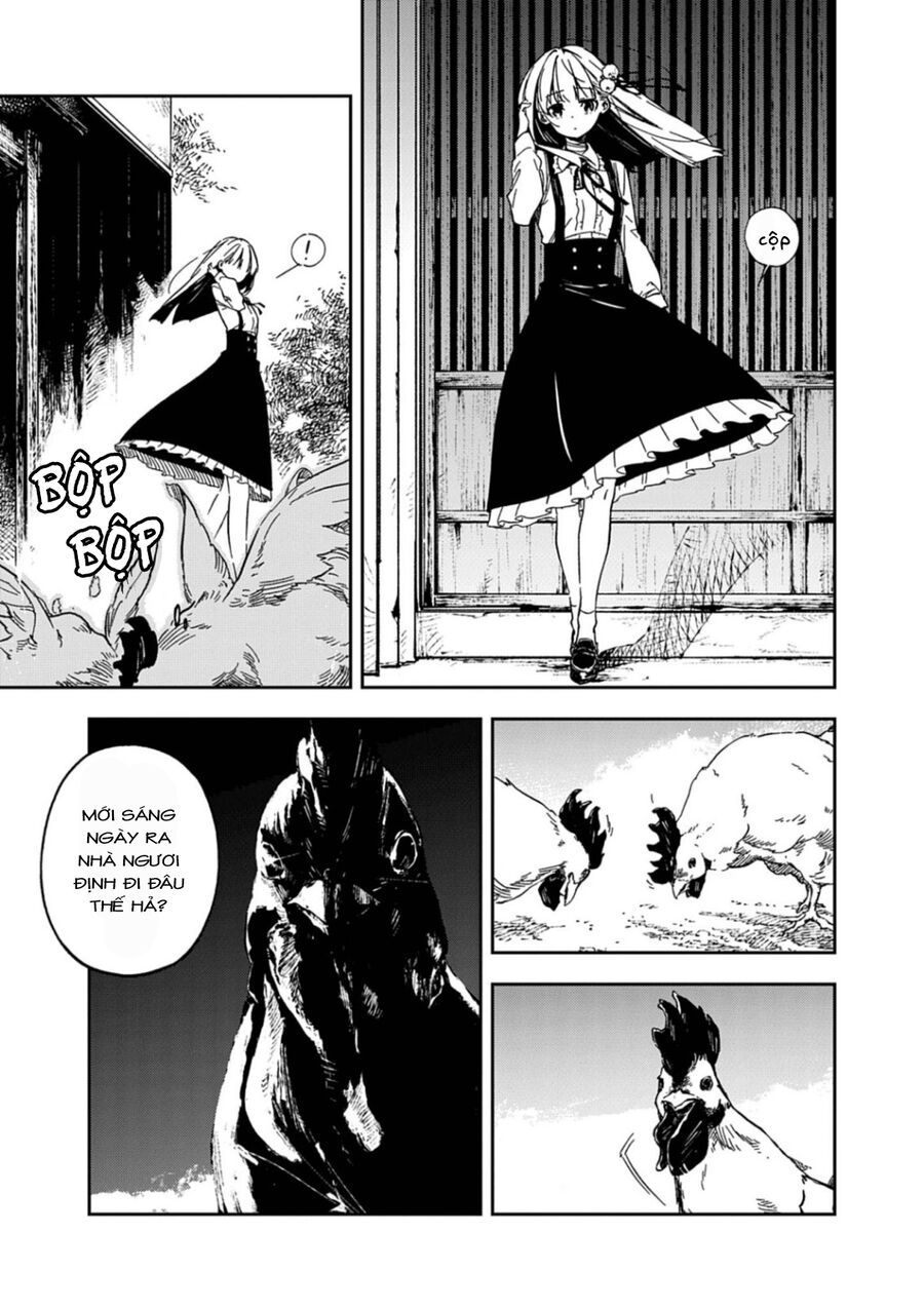 Gokumon Nadeshiko Koko Ni Ari Chapter 6 - Trang 2