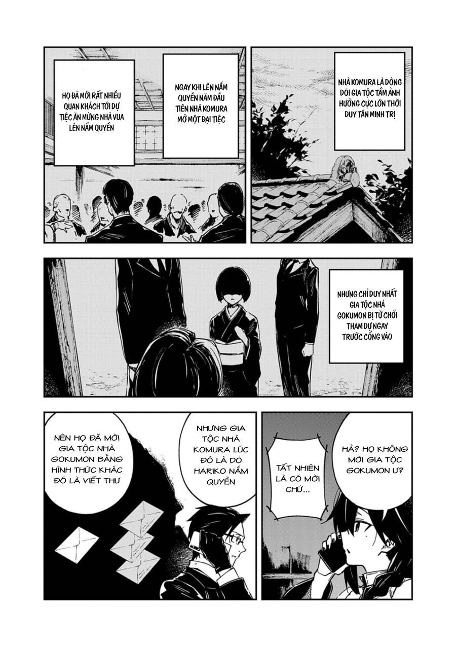 Gokumon Nadeshiko Koko Ni Ari Chapter 6 - Trang 2