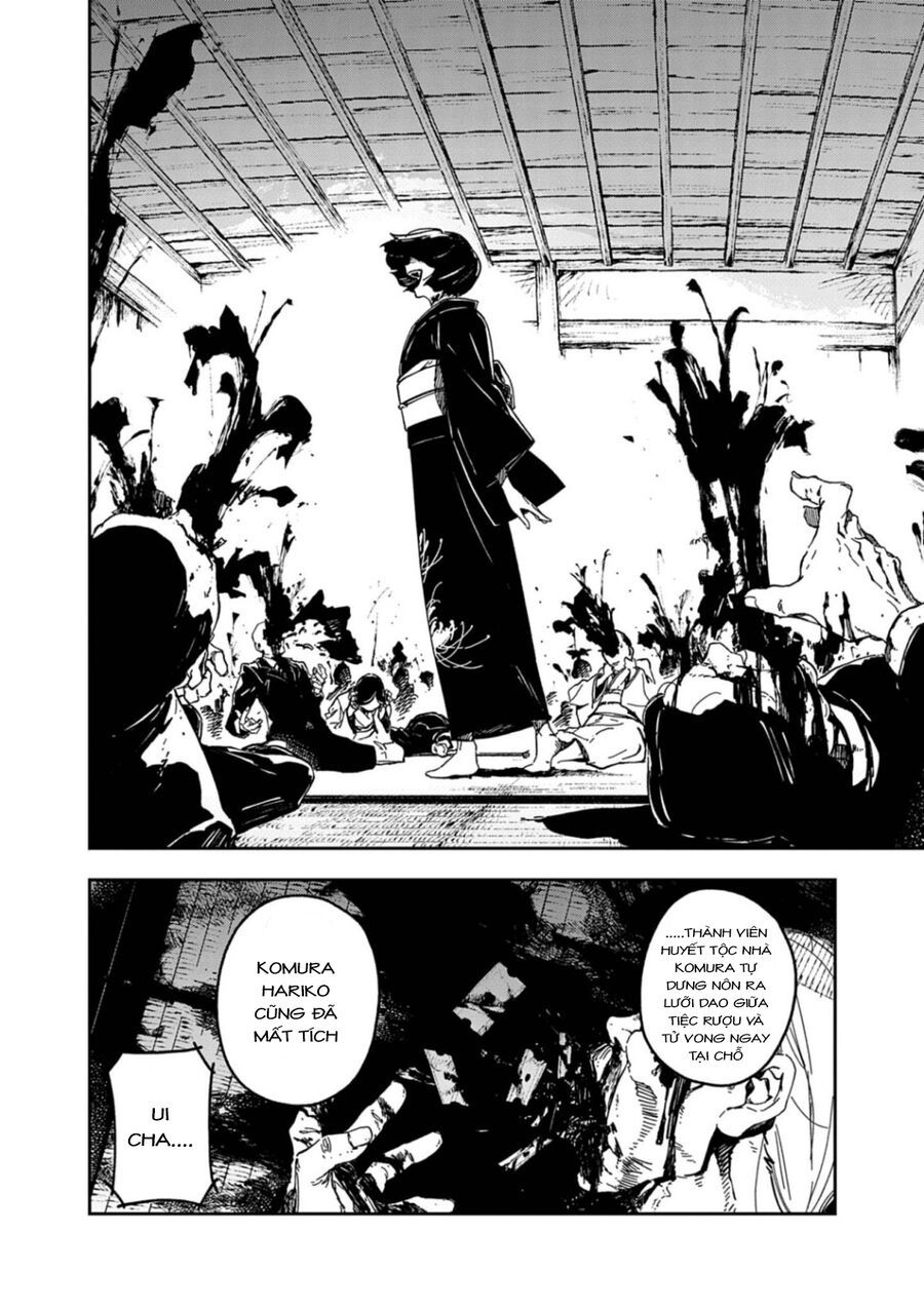 Gokumon Nadeshiko Koko Ni Ari Chapter 6 - Trang 2