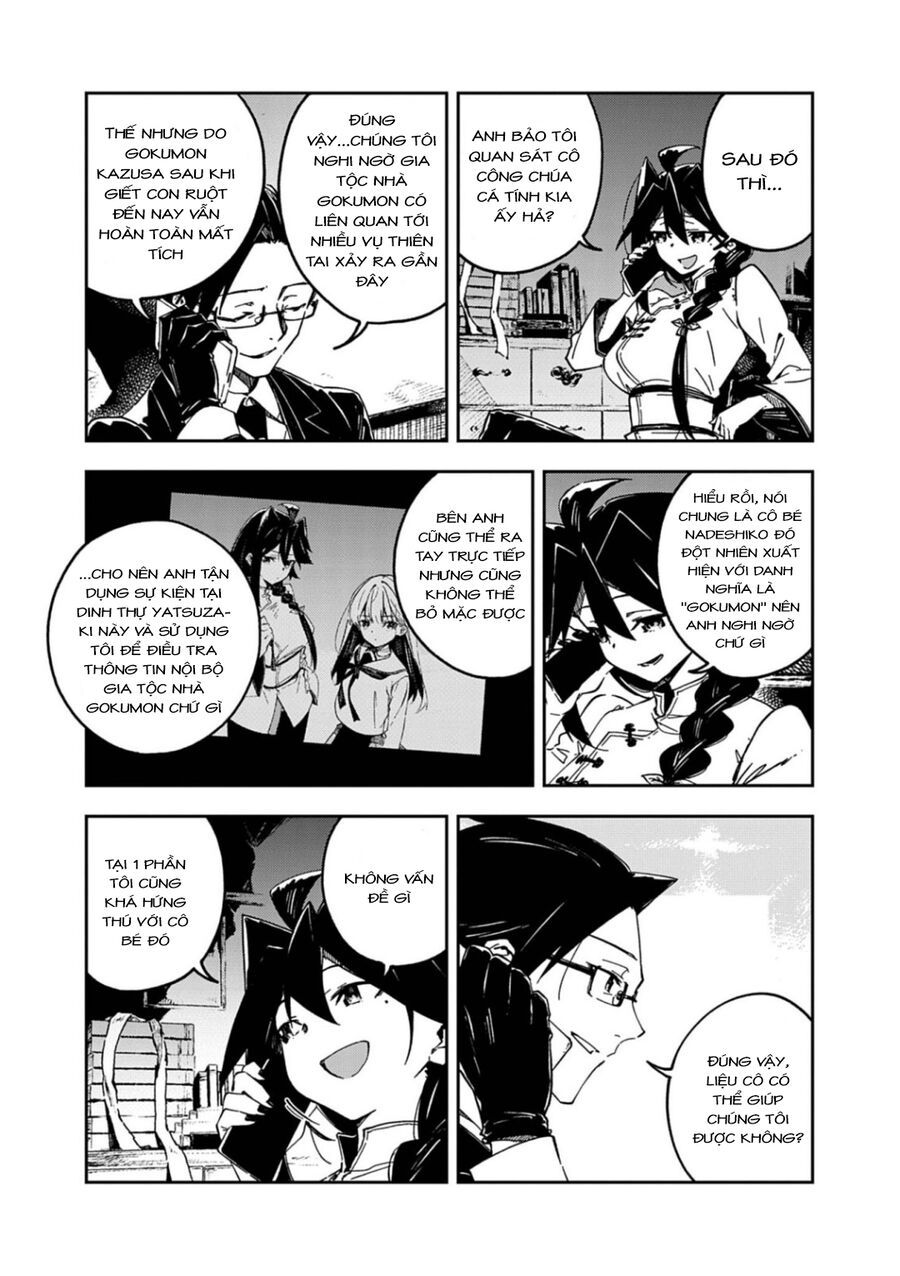 Gokumon Nadeshiko Koko Ni Ari Chapter 6 - Trang 2
