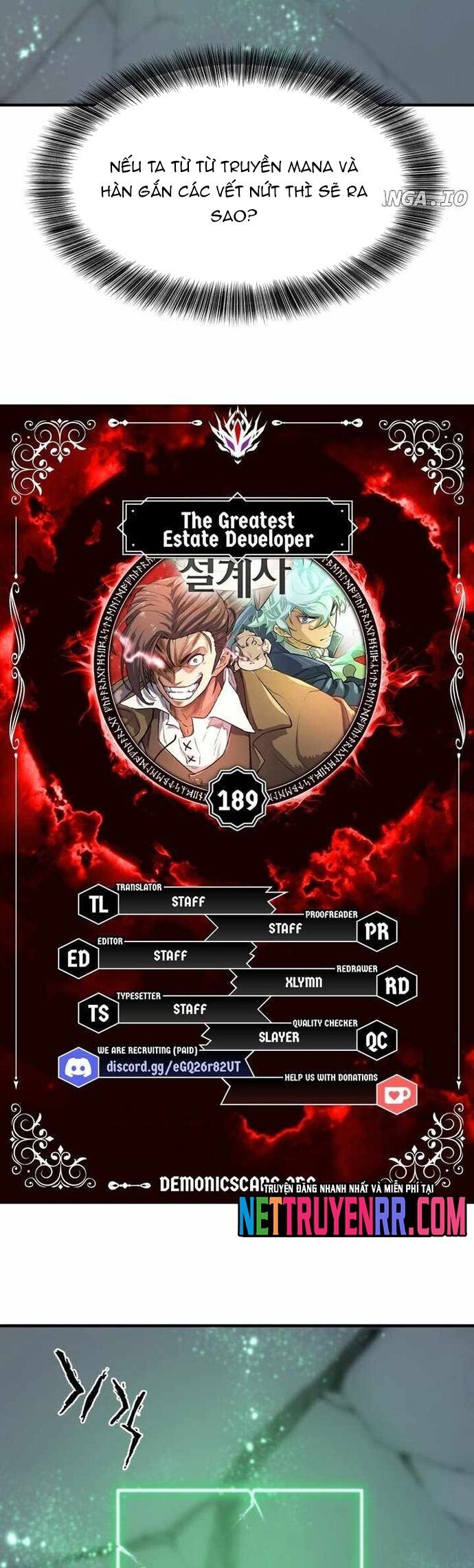 Bậc Thầy Thiết Kế Điền Trang Chapter 190 - Trang 2