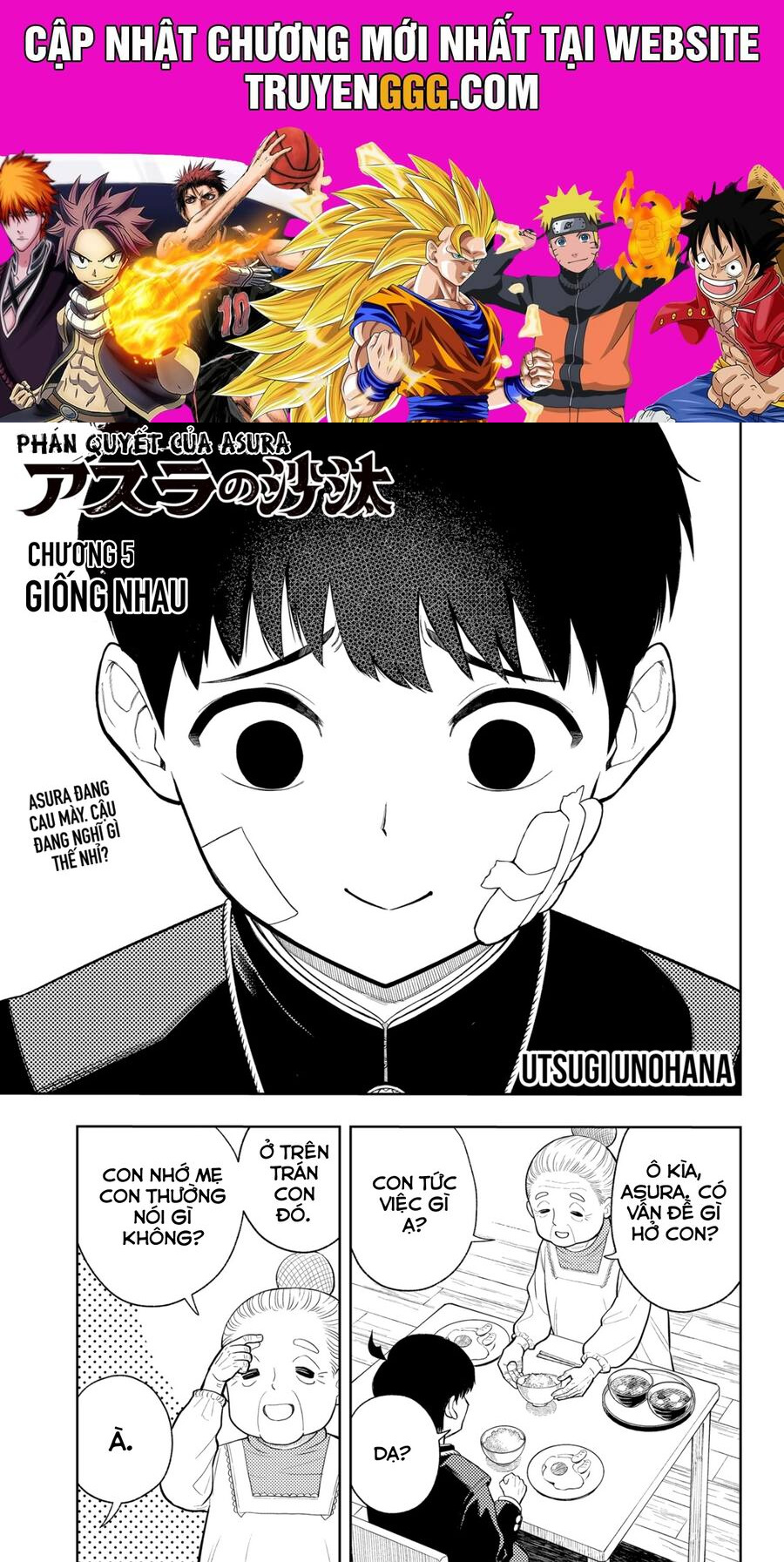 Asura No Sata Chapter 5 - Trang 2