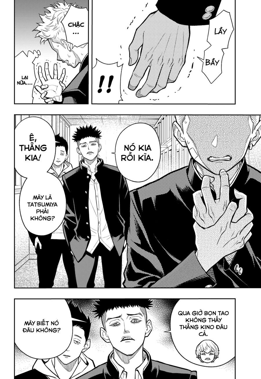 Asura No Sata Chapter 8 - Trang 2