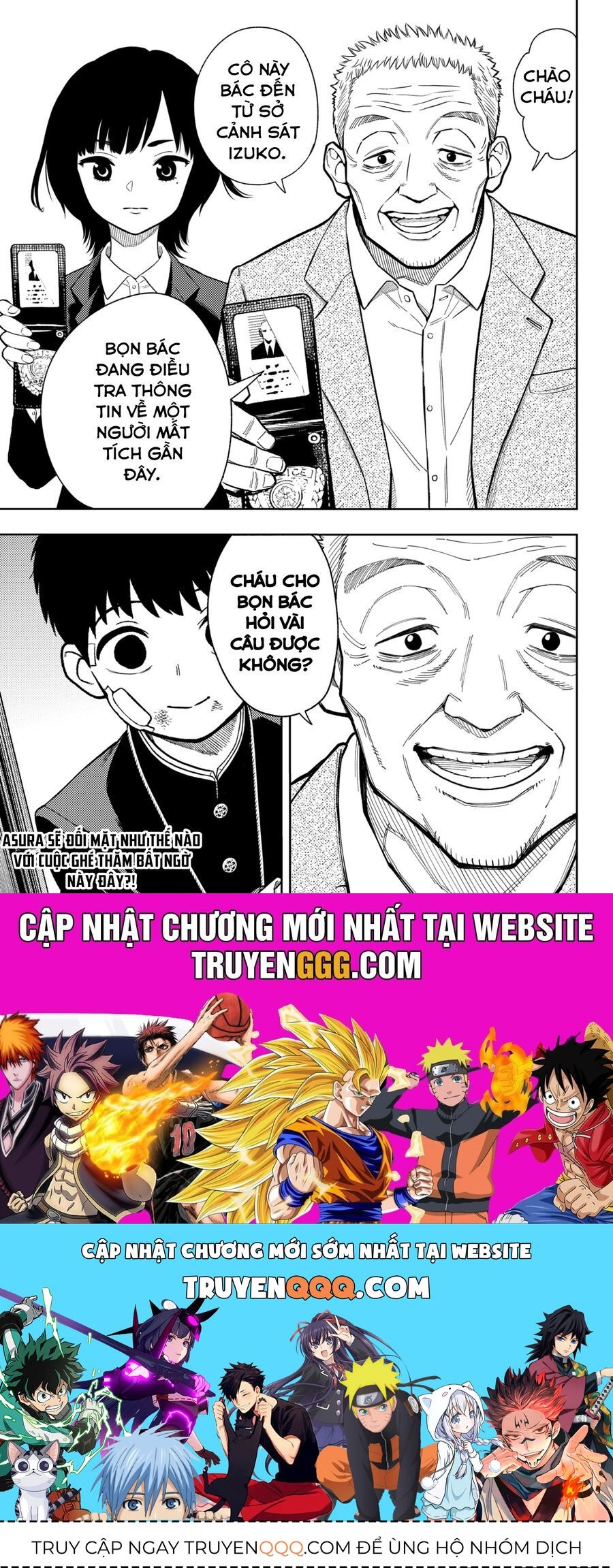 Asura No Sata Chapter 13 - Trang 2