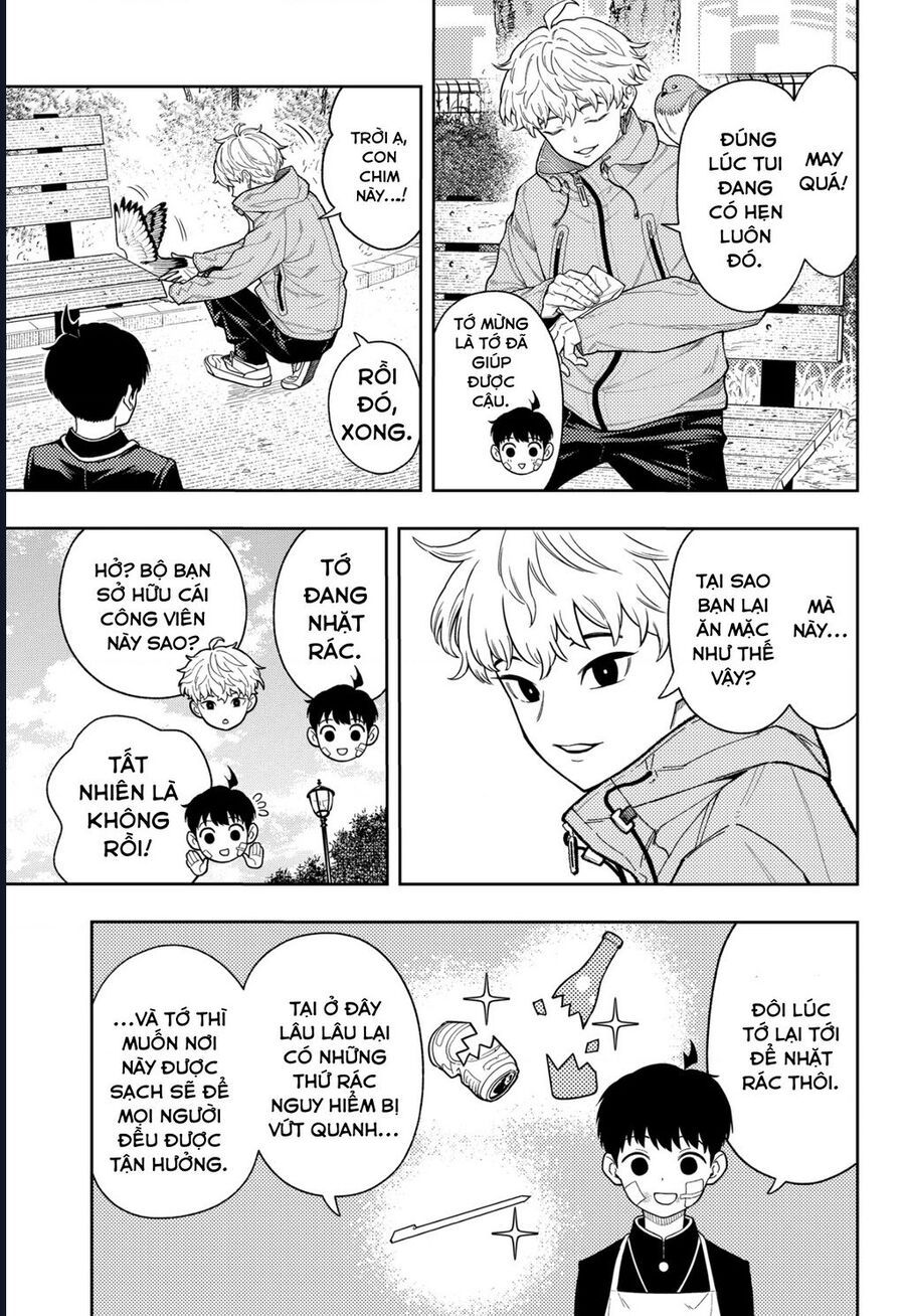 Asura No Sata Chapter 17 - Trang 2