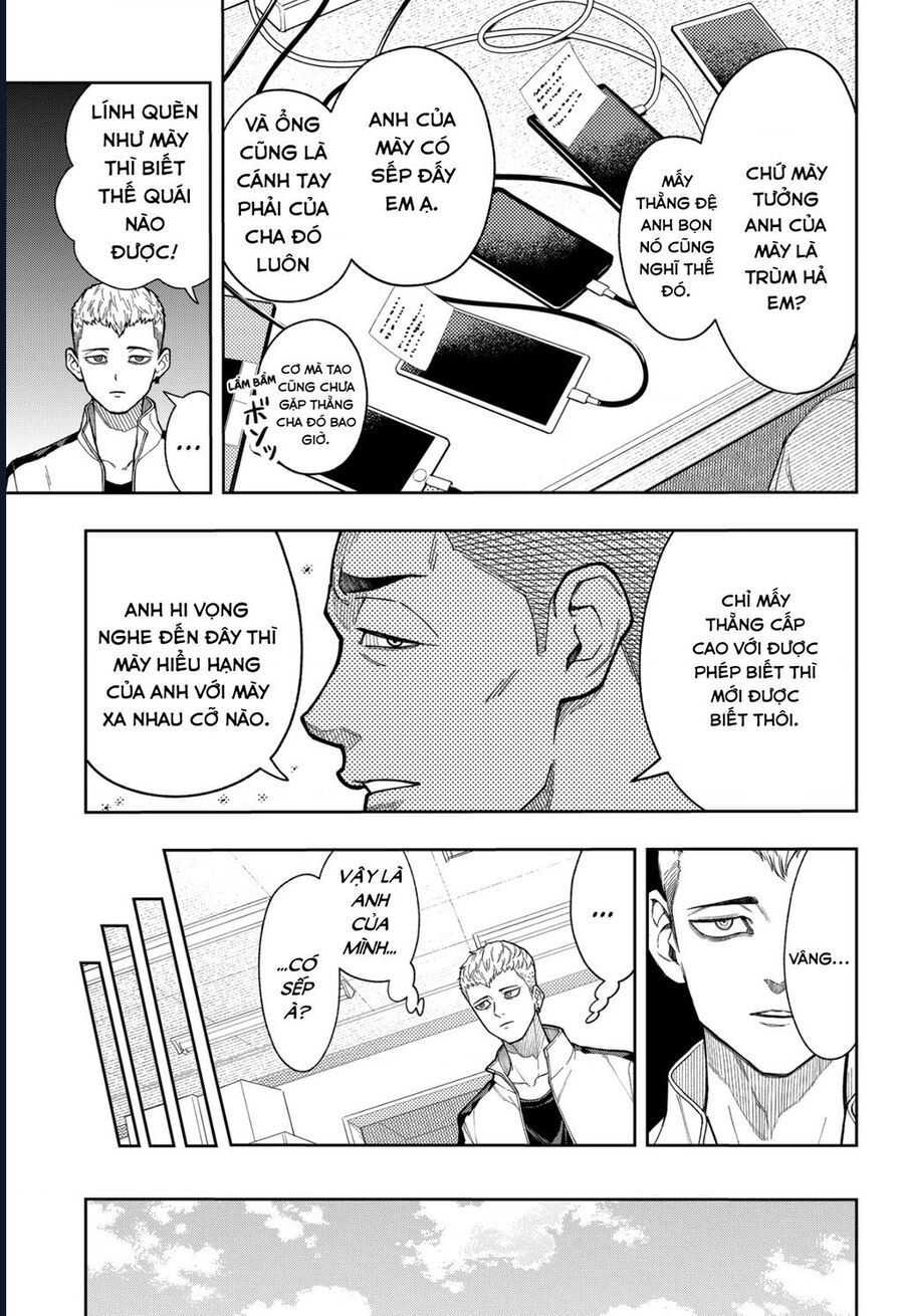 Asura No Sata Chapter 17 - Trang 2