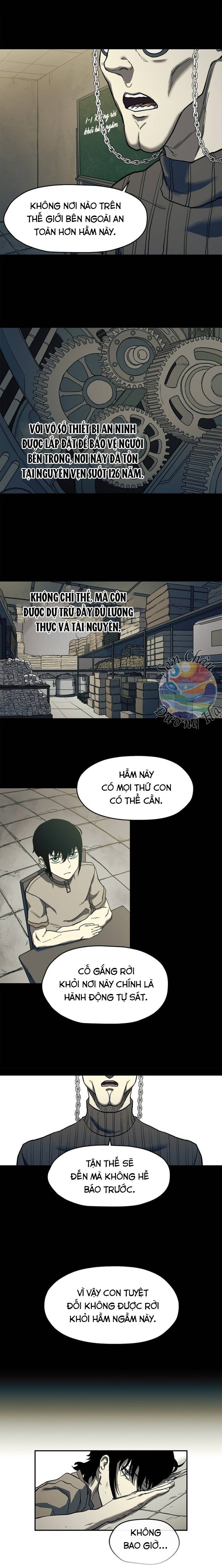 Sống Sót Sau Ngày Tận Thế Chapter 3 - Trang 2
