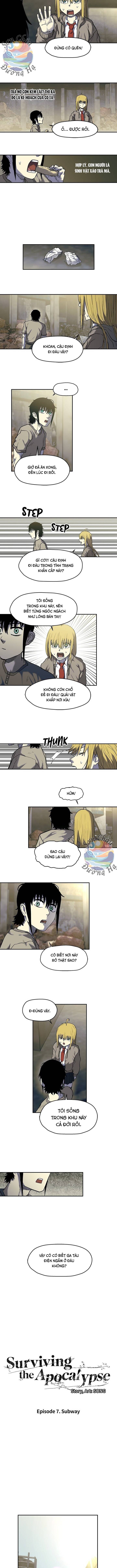Sống Sót Sau Ngày Tận Thế Chapter 7 - Trang 2