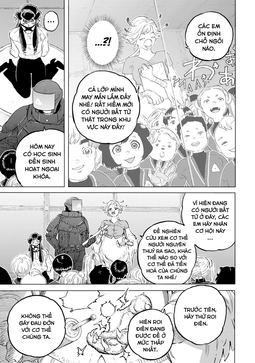 Gửi Em, Người Bất Tử Chapter 178 - Trang 2