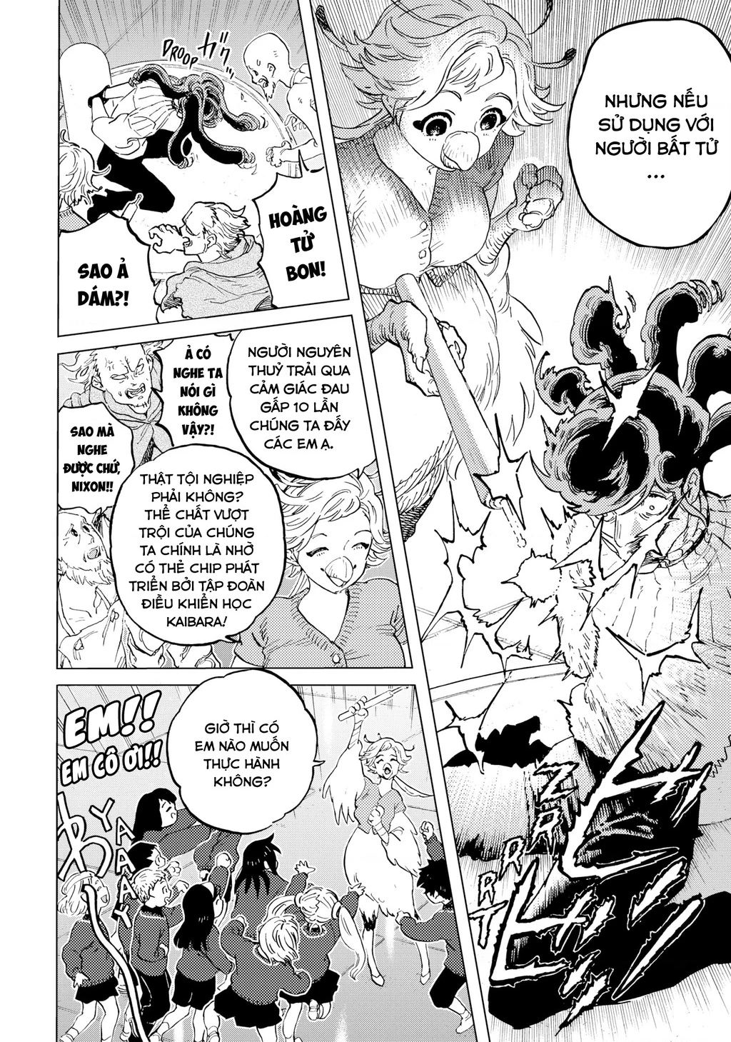 Gửi Em, Người Bất Tử Chapter 178 - Trang 2