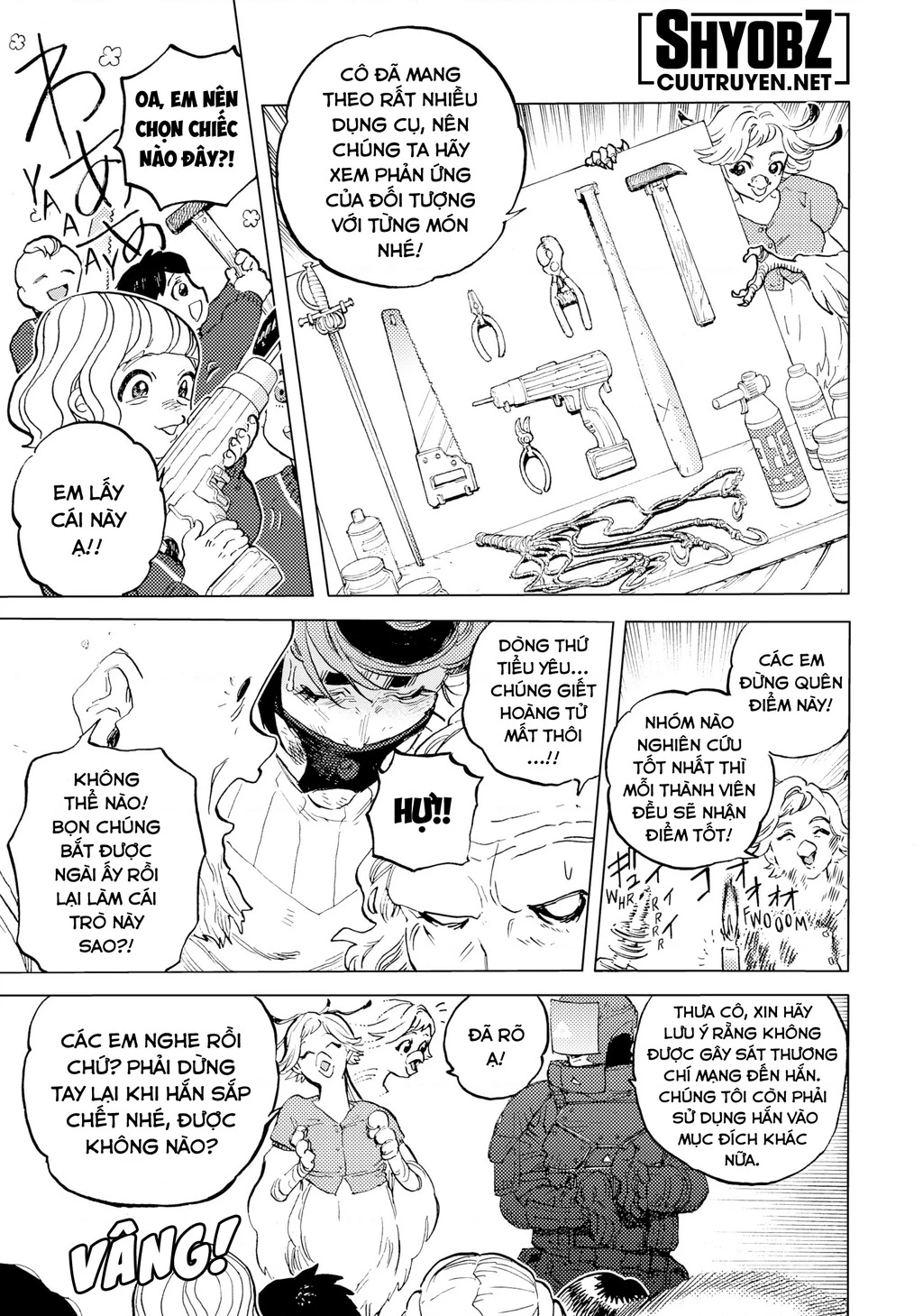 Gửi Em, Người Bất Tử Chapter 178 - Trang 2