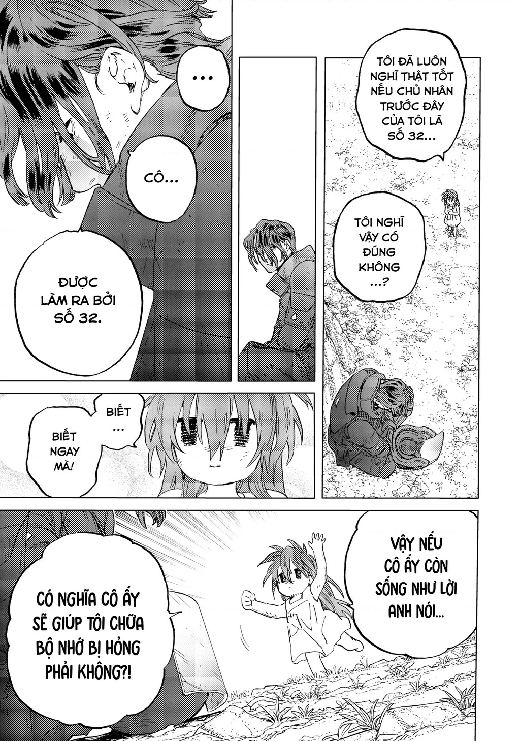 Gửi Em, Người Bất Tử Chapter 178 - Trang 2