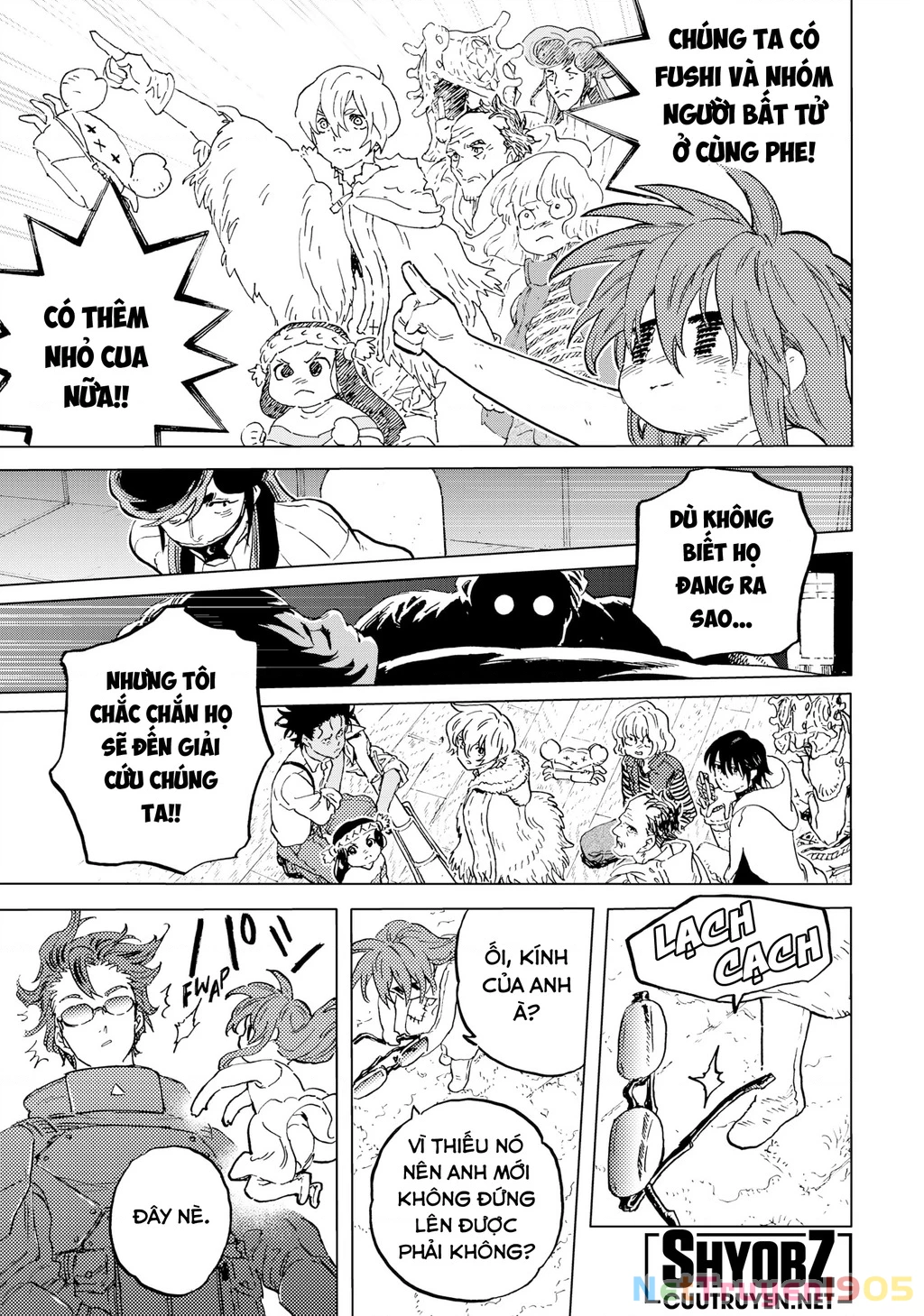Gửi Em, Người Bất Tử Chapter 178 - Trang 2