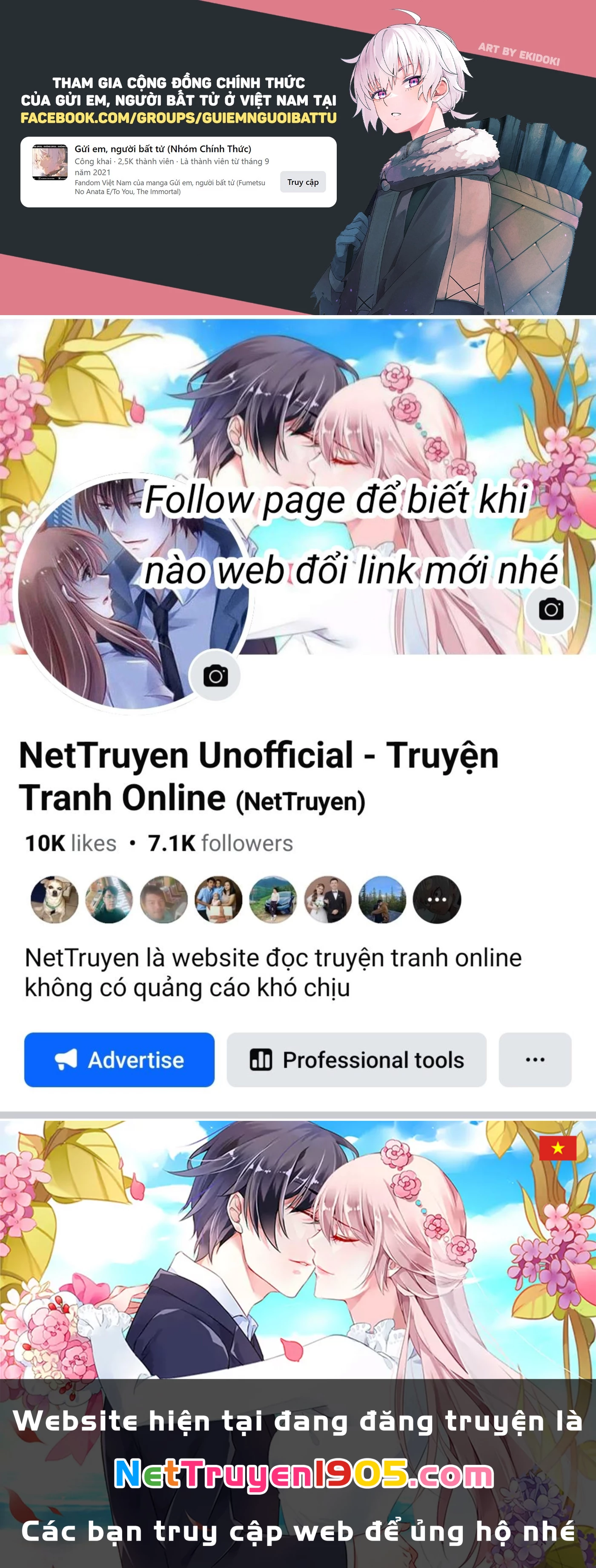 Gửi Em, Người Bất Tử Chapter 178 - Trang 2