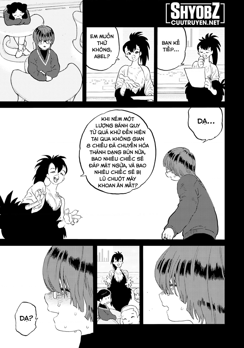 Gửi Em, Người Bất Tử Chapter 179 - Trang 2