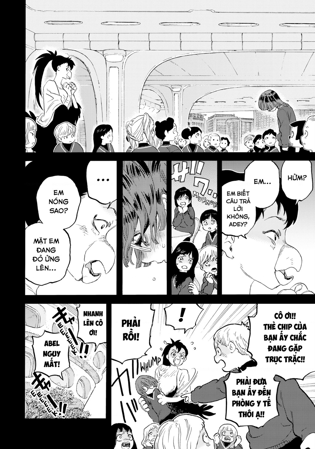 Gửi Em, Người Bất Tử Chapter 179 - Trang 2