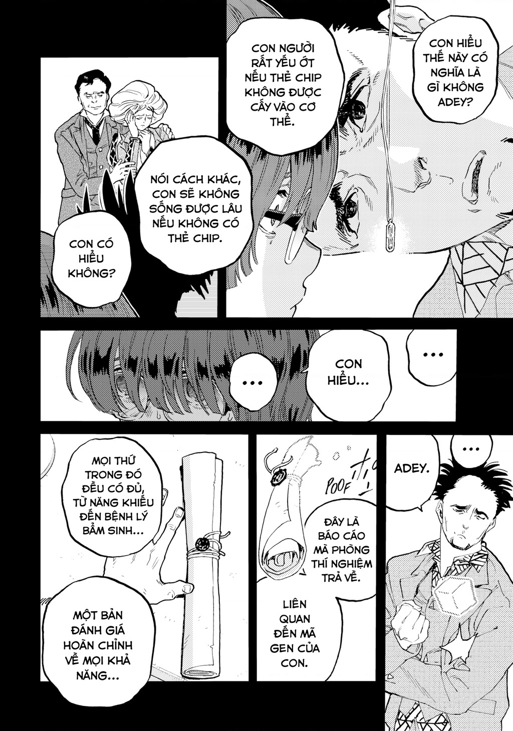 Gửi Em, Người Bất Tử Chapter 179 - Trang 2