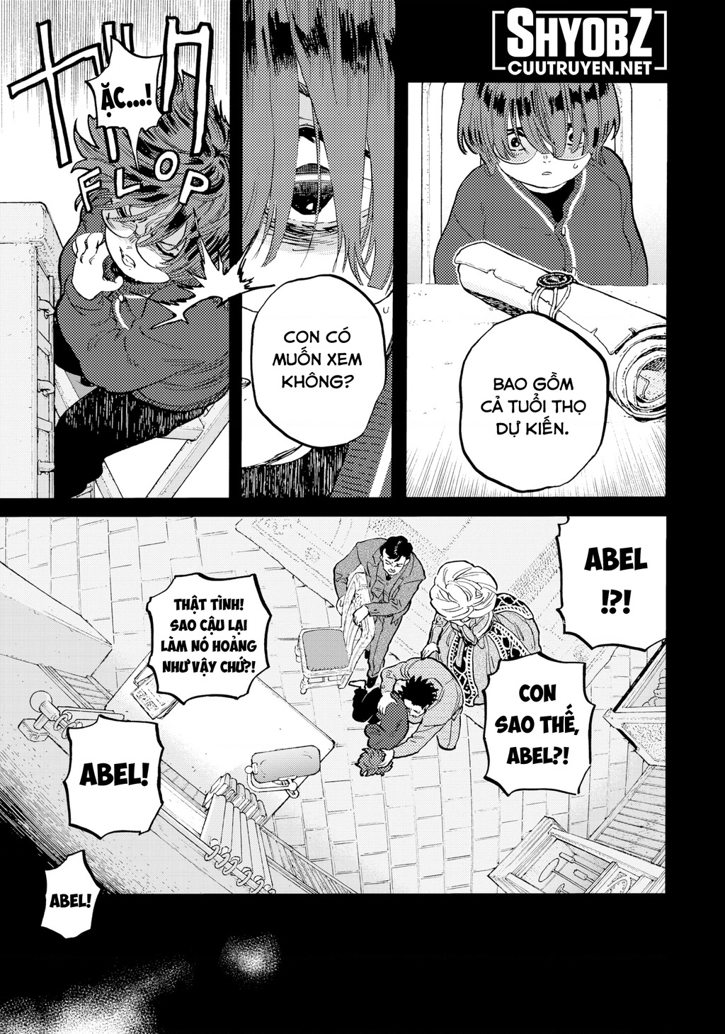 Gửi Em, Người Bất Tử Chapter 179 - Trang 2