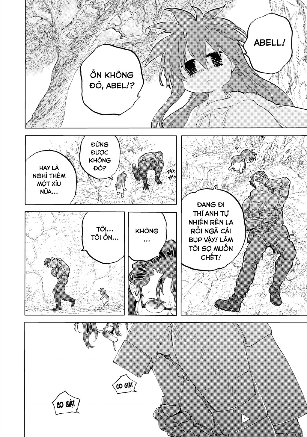 Gửi Em, Người Bất Tử Chapter 179 - Trang 2