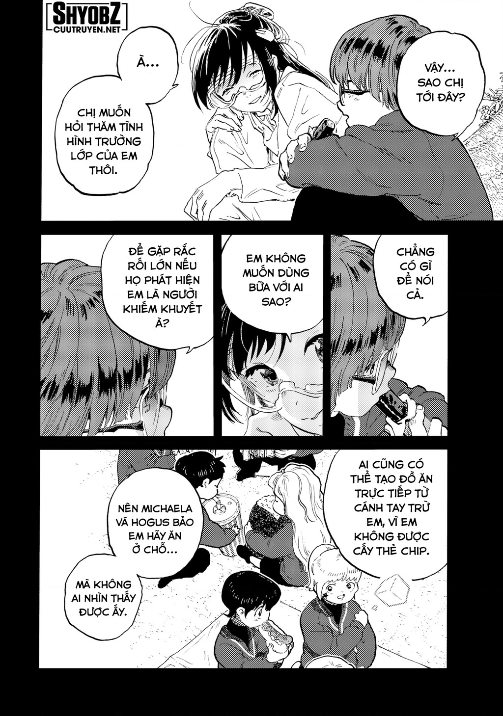 Gửi Em, Người Bất Tử Chapter 179 - Trang 2