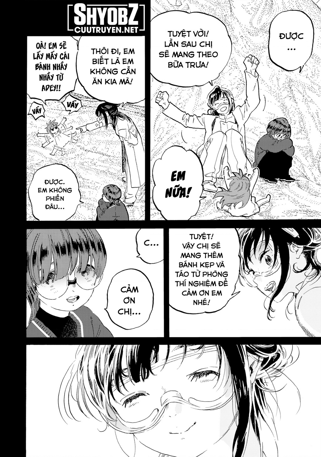 Gửi Em, Người Bất Tử Chapter 179 - Trang 2