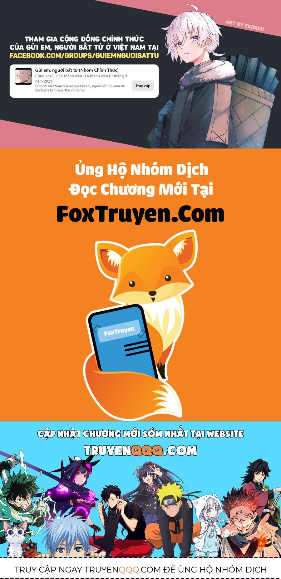 Gửi Em, Người Bất Tử Chapter 180 - Trang 2