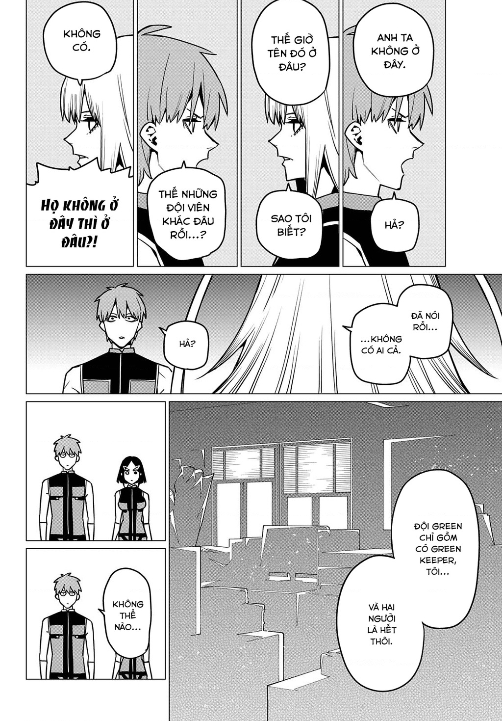 Chiến Đội Đại Thất Cách Chapter 53 - Trang 2