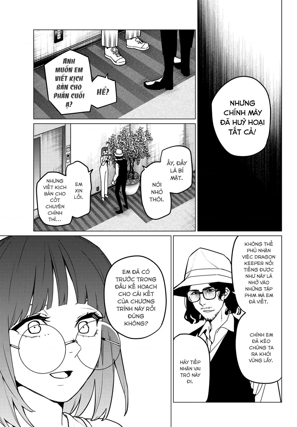 Chiến Đội Đại Thất Cách Chapter 131 - Trang 2