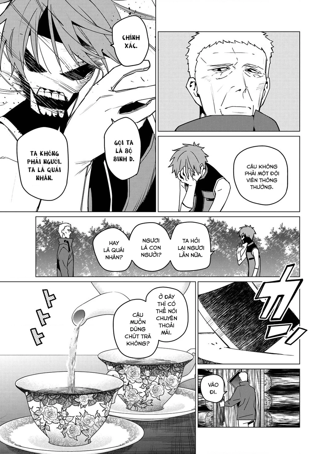 Chiến Đội Đại Thất Cách Chapter 138 - Trang 2
