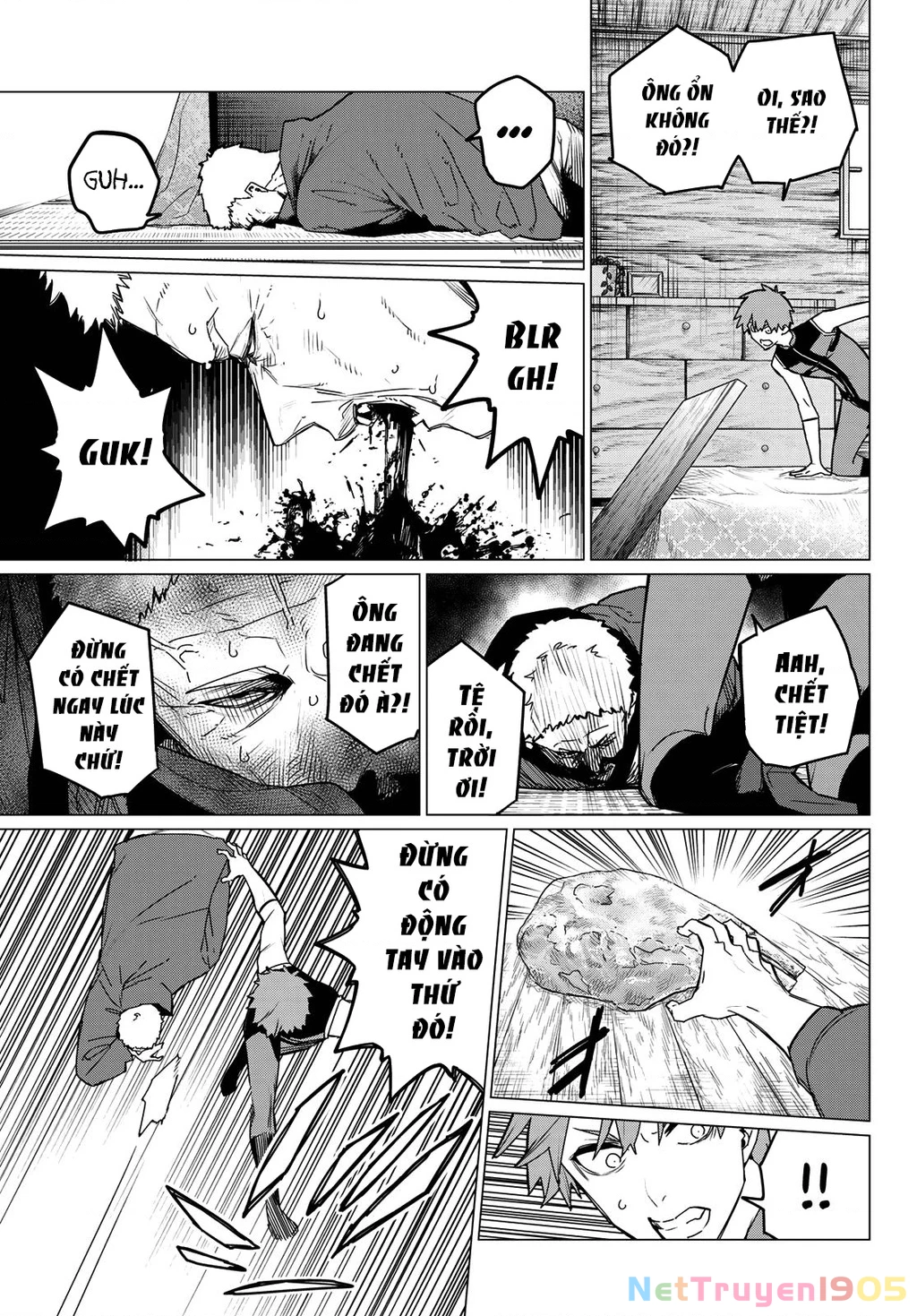 Chiến Đội Đại Thất Cách Chapter 138 - Trang 2