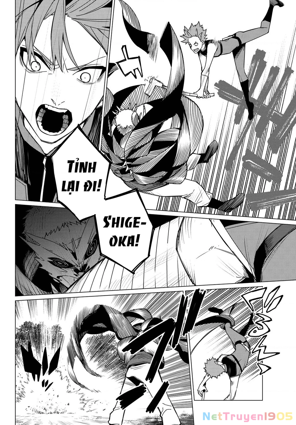 Chiến Đội Đại Thất Cách Chapter 138 - Trang 2