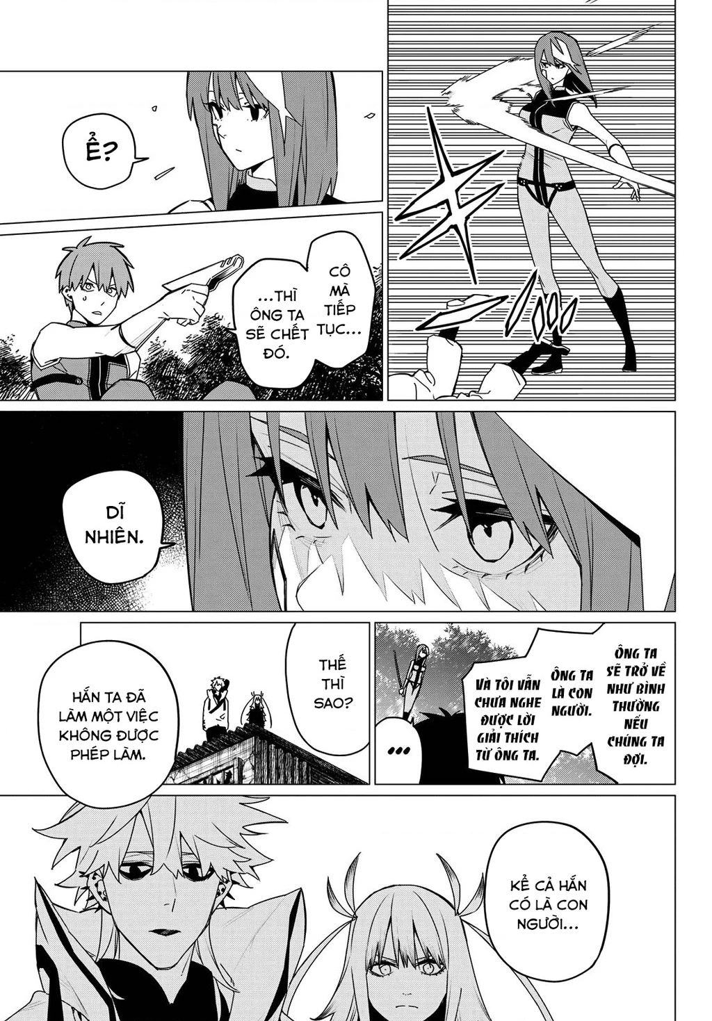 Chiến Đội Đại Thất Cách Chapter 138 - Trang 2
