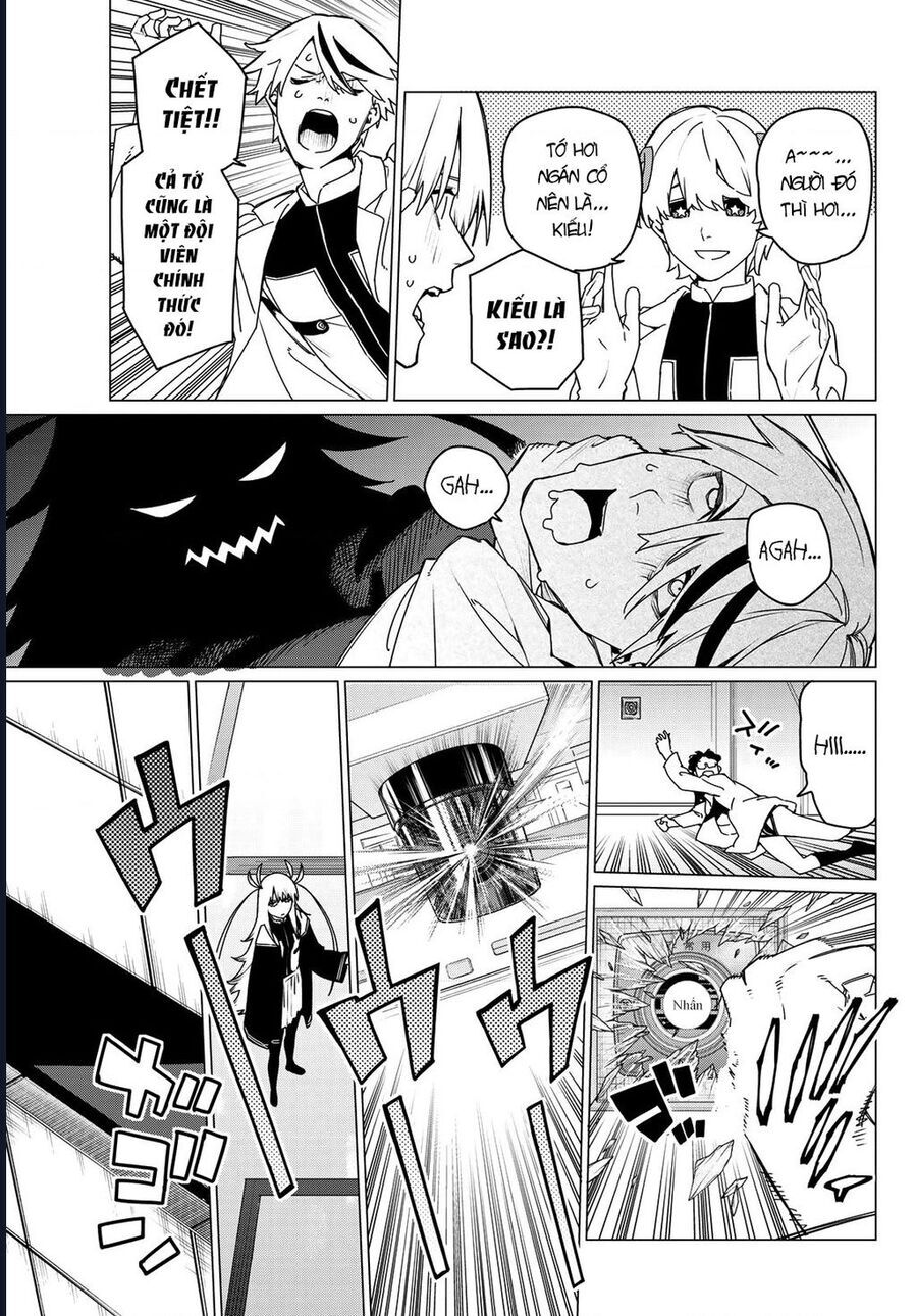 Chiến Đội Đại Thất Cách Chapter 155 - Trang 2