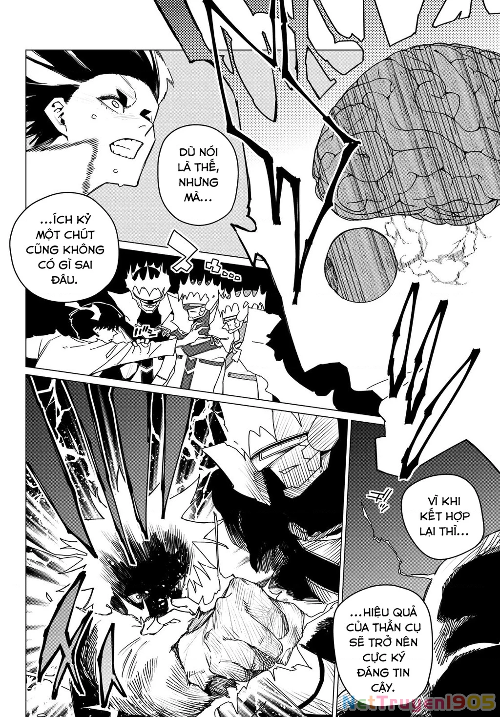 Chiến Đội Đại Thất Cách Chapter 157 - Trang 2